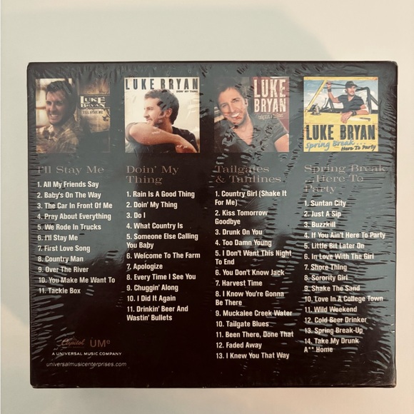 Luke Bryan Album Collection - Picture 2 of 3